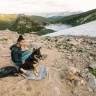 Технологичный коврик (пенка) для собак RUFFWEAR® Highlands Pad™