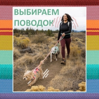 Ruffwear® - выбираем поводок и рабовладельца!