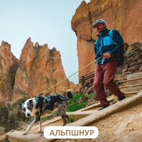 Ruffwear® - на альпинистском шнуре!