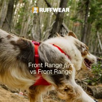 Ruffwear® - шлея Front Range Flex vs Original.