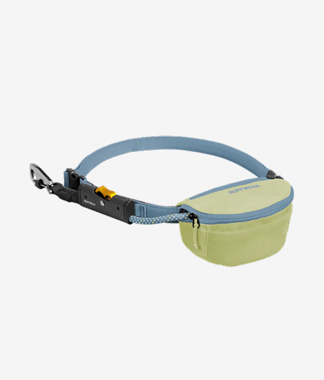 Hitch Hiker™ Leash in Sunny Lime