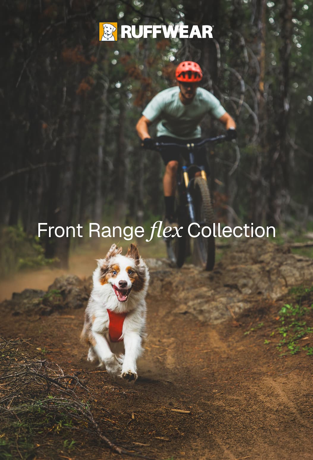 The material used for the Front Range Flex collection is engineered knit, and it’s known sock-like fit, with targeted support zones woven in a one-piece design.