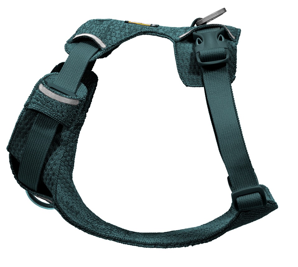 A side view of the Front Range Flex Harness