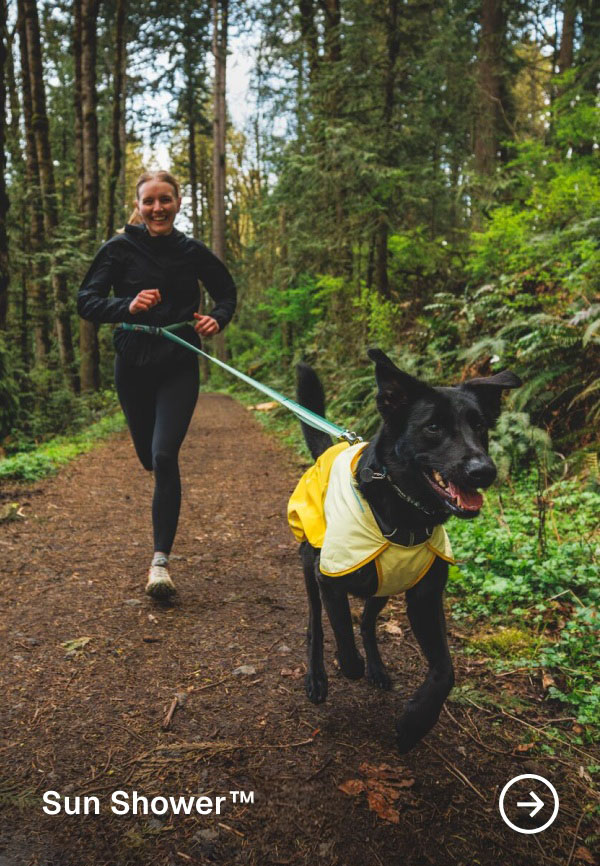 Sun Shower™ Dog Raincoat
