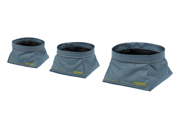 Походная, складывающаяся миска Ruffwear® Great Basin™ Dog Bowl