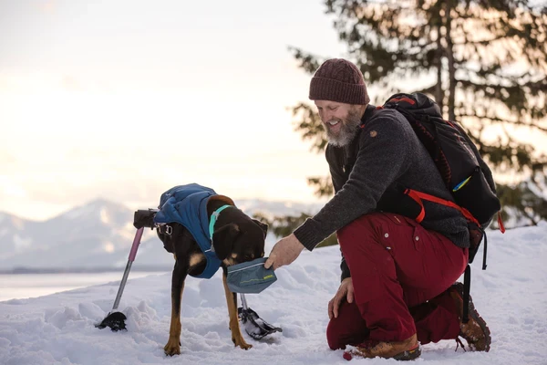 Походная, складывающаяся миска Ruffwear® Great Basin™ Dog Bowl