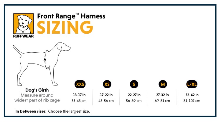 Шлея Ruffwear® Front Range®
