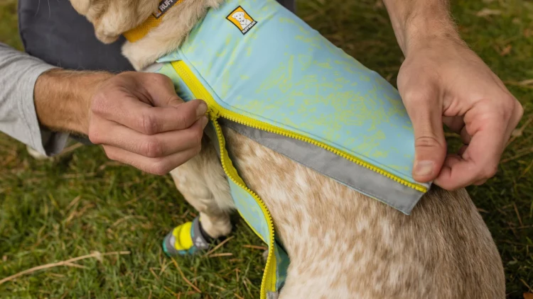 Swamp Cooler Zip™ Охлаждающий жилет 