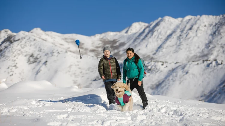 Ruffwear® HUCK-A-CONE™ - рельефная резиновая интерактивная игрушка