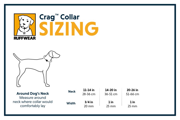 Ruffwear® Crag™ Reflective Collar