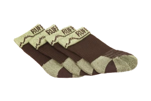 RUFFWEAR® Bark’n Boot™ Dog Socks™ Носки для собак (комплект 4 шт.)