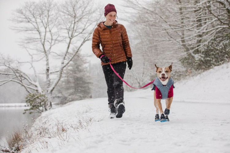 Ботинки RUFFWEAR® Polar Trex™ - комплект (4 шт.) обуви для собак
