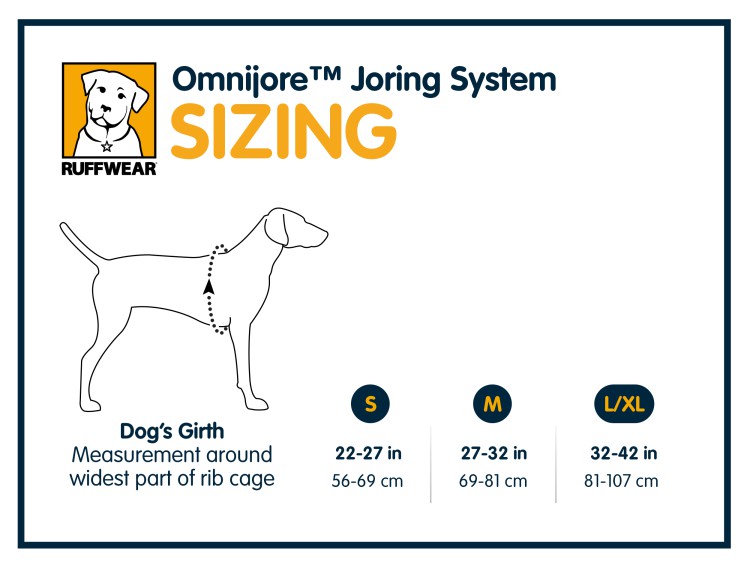 RUFFWEAR® Omnijore™ Joring System профессиональный комплект - система 