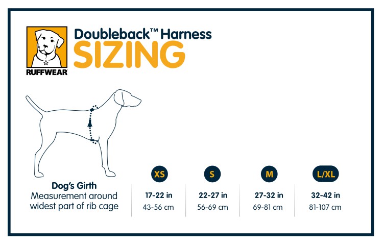 Шлея RUFFWEAR® DoubleBack™ Harness