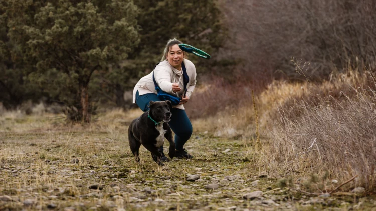Ruffwear® Pacific Ring™ - интерактивная игрушка