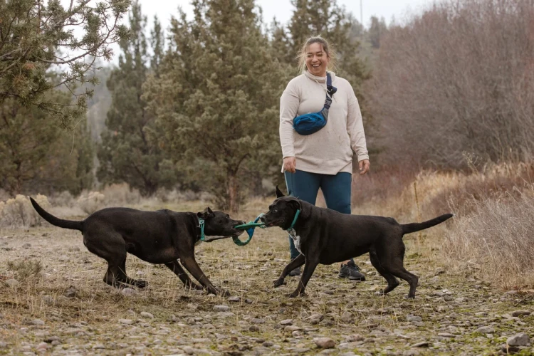 Ruffwear® Pacific Ring™ - интерактивная игрушка