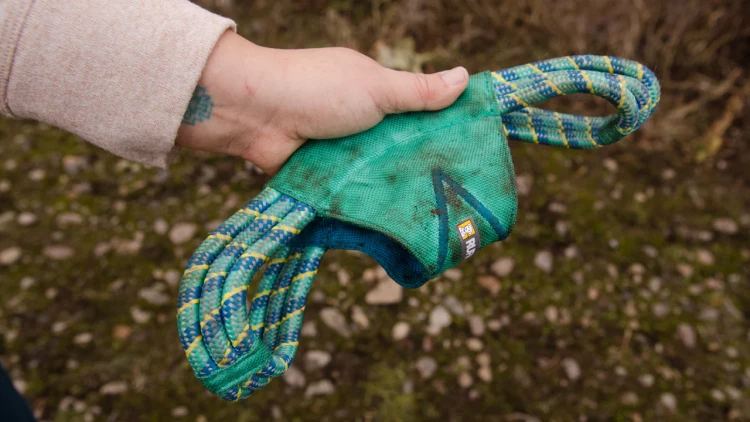 Ruffwear® Pacific Ring™ - интерактивная игрушка