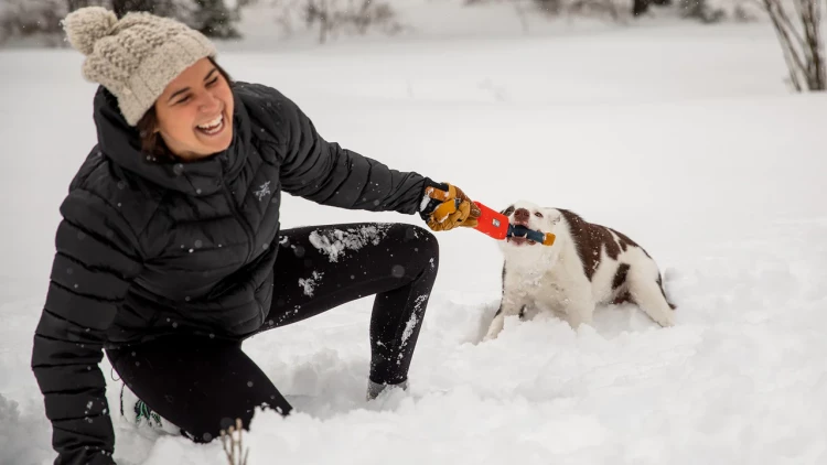 Ruffwear® Pacific Loop™ - интерактивная игрушка