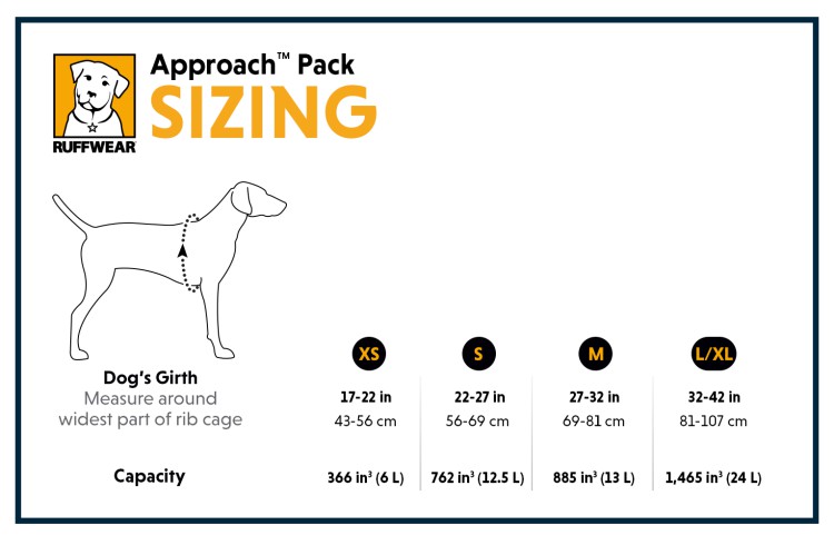 RUFFWEAR® Approach Pack™ рюкзак для собак 