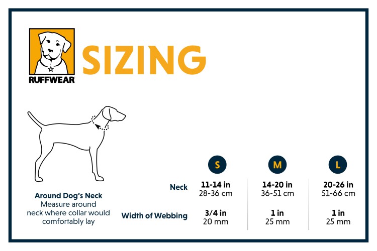 Ошейник Ruffwear® Front Range™ Collar