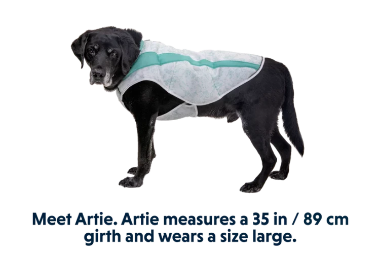 Ruffwear® Swamp Cooler™ охлаждающая попона для собак 