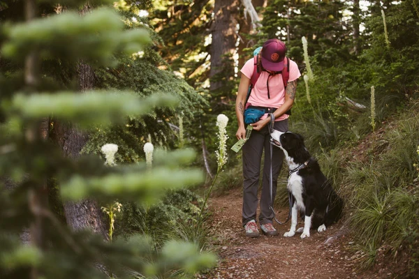 Комбинированная сумочка Ruffwear® Pack Out Bag™
