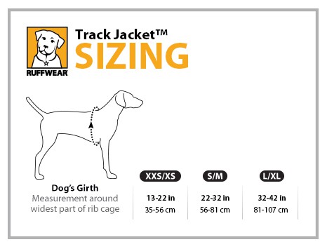 Ruffwear® Track Jacket™ светоотражающий жилет для собак 