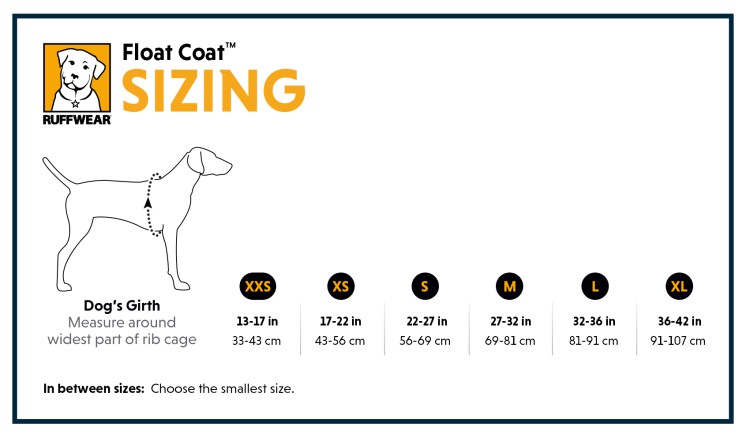 Ruffwear®  Float Coat™ Спасательный жилет для собак 