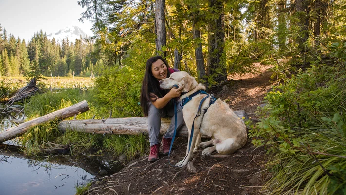 Ruffwear® Front Range™ поводок - пара для шлейки