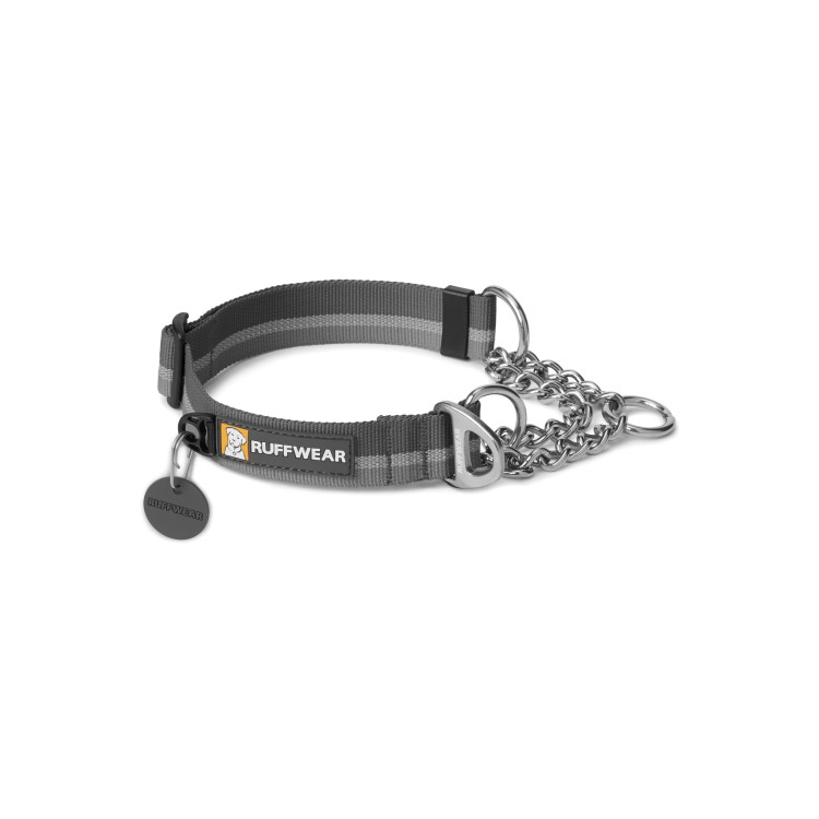 Ruffwear® Chain Reaction™ cамозатягивающийся ошейник с цепочкой
