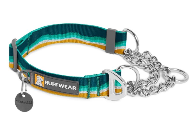 Ruffwear® Chain Reaction™ cамозатягивающийся ошейник с цепочкой