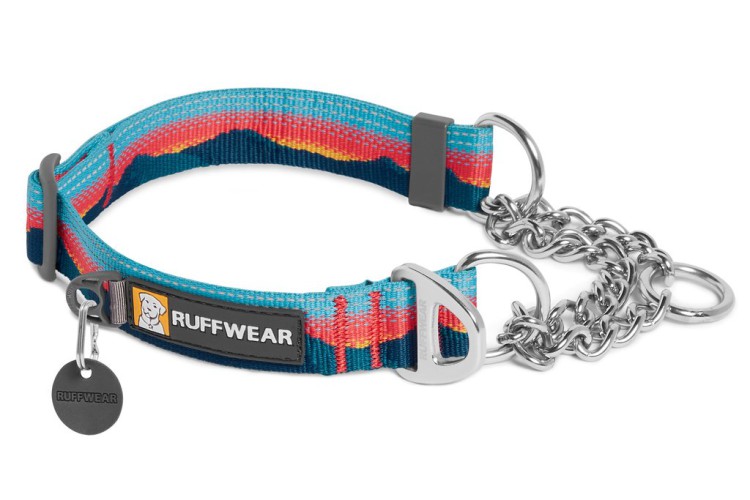 Ruffwear® Chain Reaction™ cамозатягивающийся ошейник с цепочкой