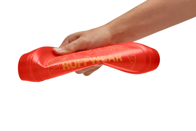 Ruffwear® Camp Flyer™- гибкая летающая тарелка (фрисби) - миска