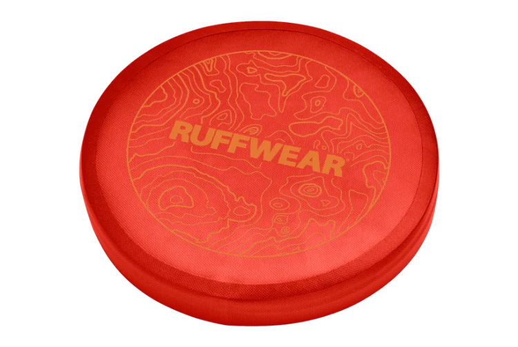 Ruffwear® Camp Flyer™- гибкая летающая тарелка (фрисби) - миска