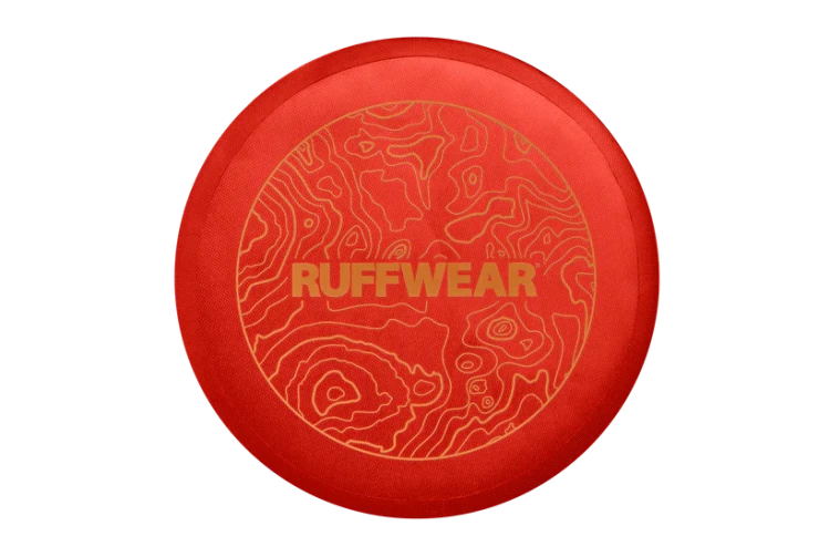 Ruffwear® Camp Flyer™- гибкая летающая тарелка (фрисби) - миска