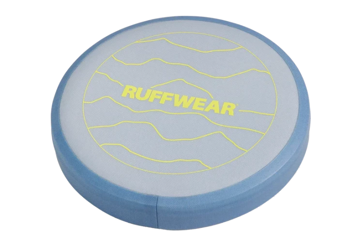 Ruffwear® Camp Flyer™- гибкая летающая тарелка (фрисби) - миска