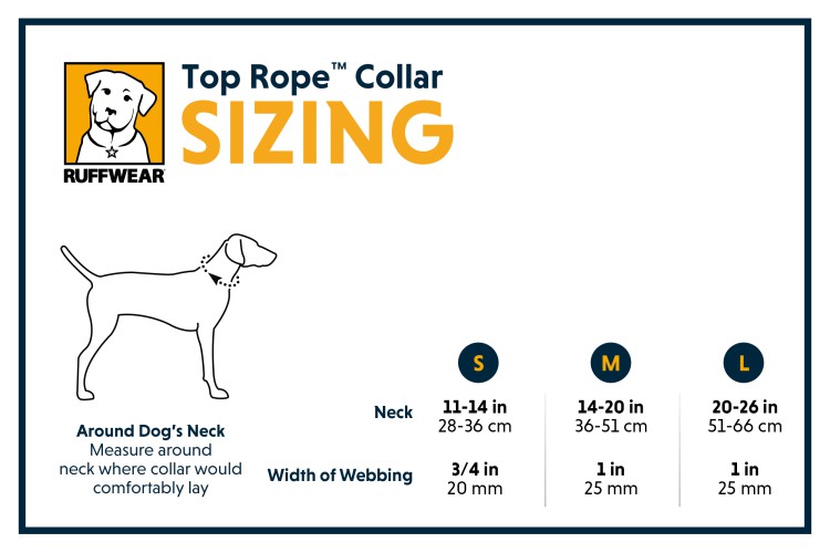 Ruffwear® Top Rope™ Collar