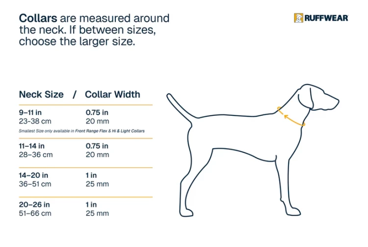 Ошейник RUFFWEAR® Front Range® Flex