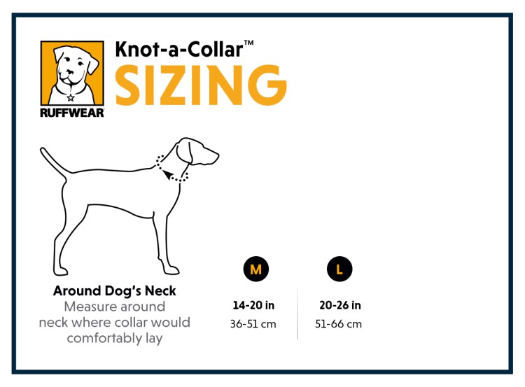 Ruffwear® Knot-a-Collar™ веревочный ошейник 