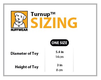 Ruffwear® TurnUp™ - интерактивная упругая игрушка