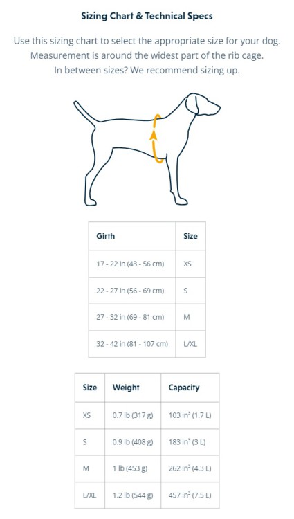 Шлейка Ruffwear® Switchback™