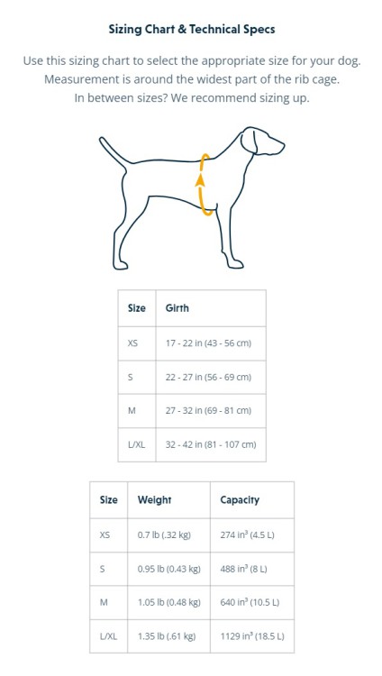Ruffwear® Front Range™ Day Pack рюкзак дневных походов