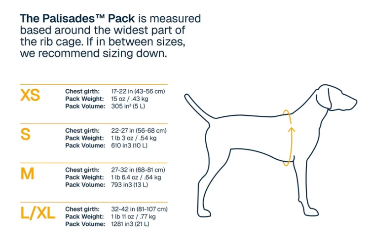 Рюкзак RUFFWEAR® Palisades™ 2026