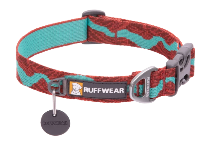 Ruffwear® Flat Out™ Collar - повседневный плоский ошейник