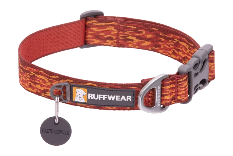 Ruffwear® Flat Out™ Collar - повседневный плоский ошейник