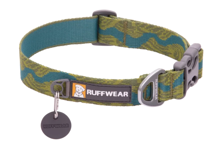 Ruffwear® Flat Out™ Collar - повседневный плоский ошейник