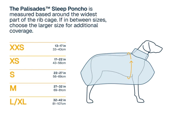Пончо RUFFWEAR® Palisades™