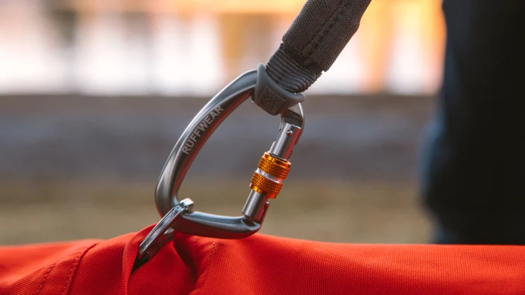 Ruffwear® Knot-a-Leash™ особо прочный шнур-поводок для собак с карабином 