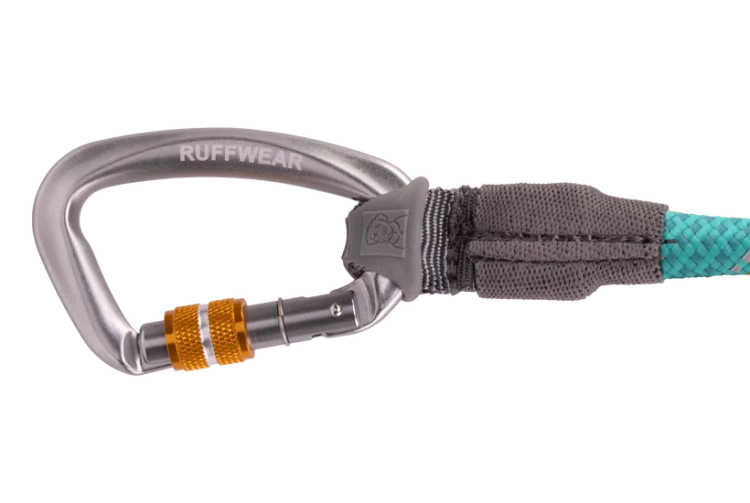 Ruffwear® Knot-a-Leash™ особо прочный шнур-поводок для собак с карабином 