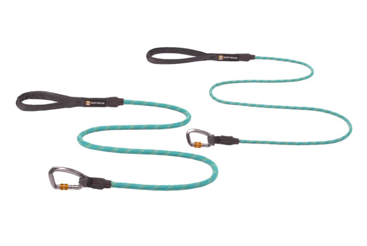 Ruffwear® Knot-a-Leash™ особо прочный шнур-поводок для собак с карабином 